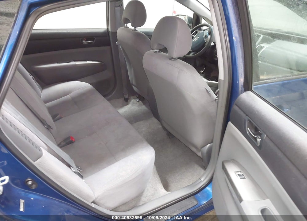 2008 TOYOTA PRIUS STANDARD VIN: JTDKB20UX87791271