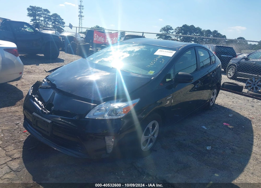 2015 TOYOTA PRIUS ONE VIN: JTDKN3DU6F1913731