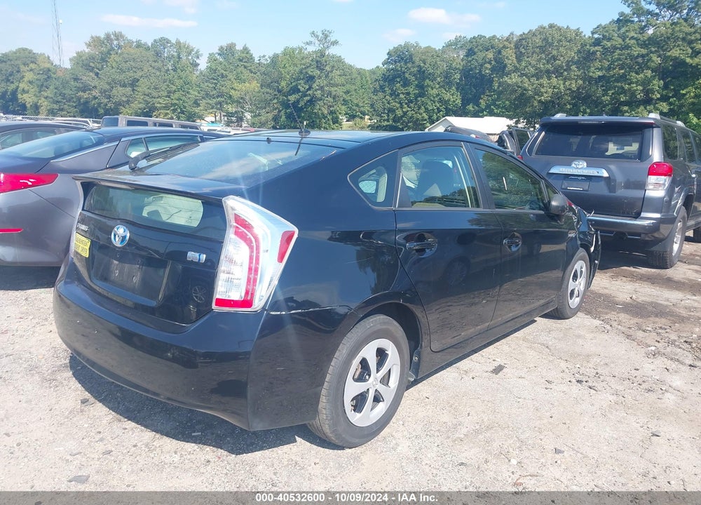 2015 TOYOTA PRIUS ONE VIN: JTDKN3DU6F1913731