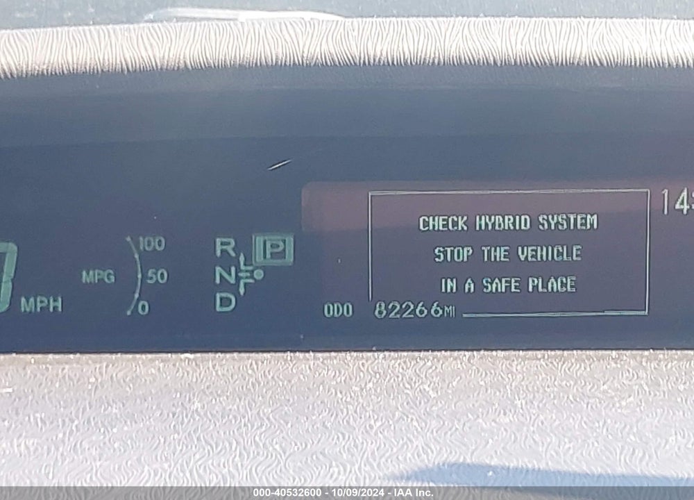 2015 TOYOTA PRIUS ONE VIN: JTDKN3DU6F1913731