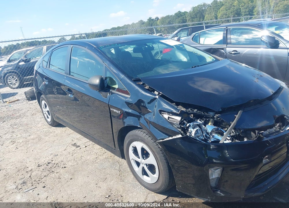 2015 TOYOTA PRIUS ONE VIN: JTDKN3DU6F1913731