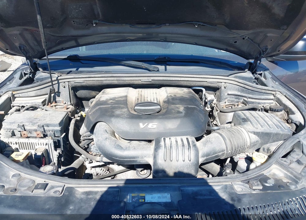 2014 DODGE DURANGO SXT VIN: 1C4RDJAG6EC976979