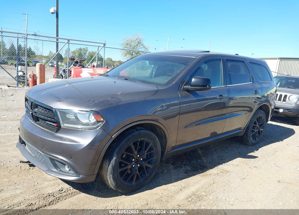 2014 DODGE DURANGO SXT VIN: 1C4RDJAG6EC976979