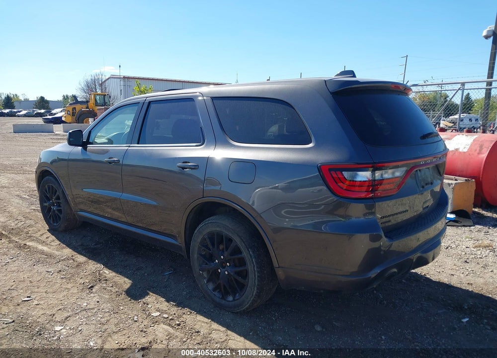 2014 DODGE DURANGO SXT VIN: 1C4RDJAG6EC976979