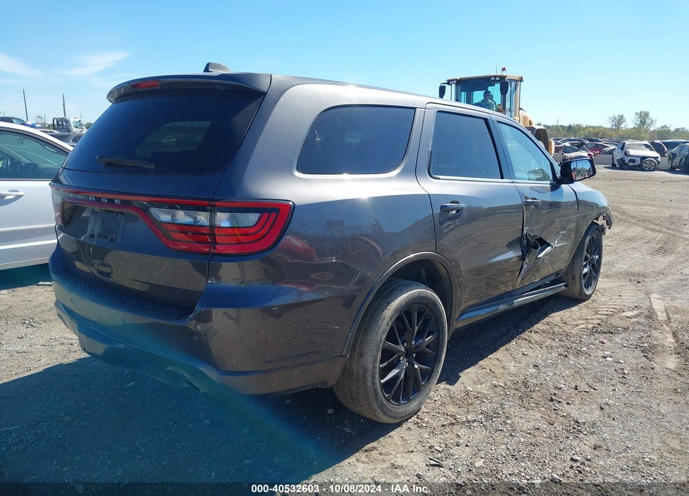 2014 DODGE DURANGO SXT VIN: 1C4RDJAG6EC976979