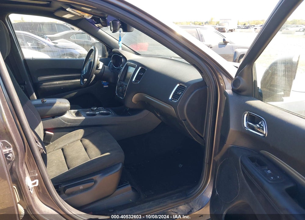 2014 DODGE DURANGO SXT VIN: 1C4RDJAG6EC976979