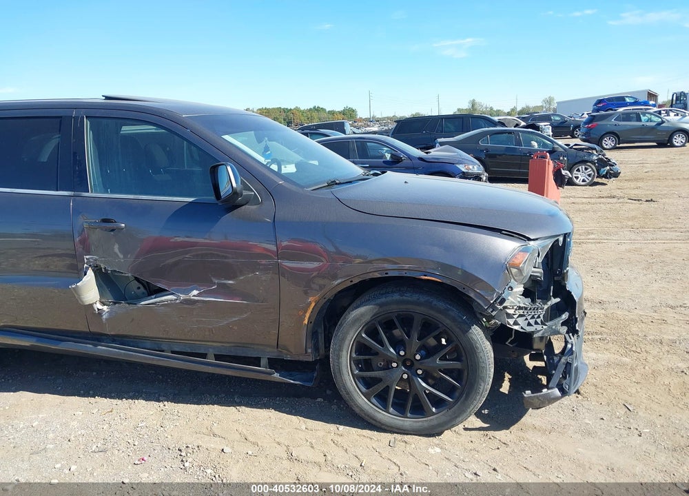 2014 DODGE DURANGO SXT VIN: 1C4RDJAG6EC976979