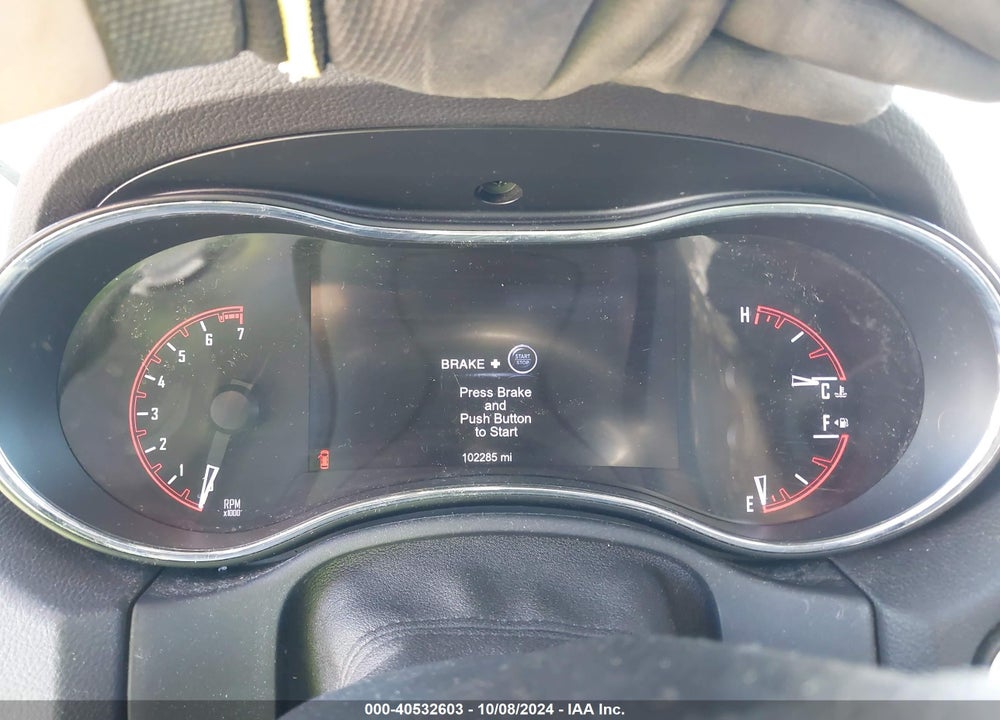 2014 DODGE DURANGO SXT VIN: 1C4RDJAG6EC976979