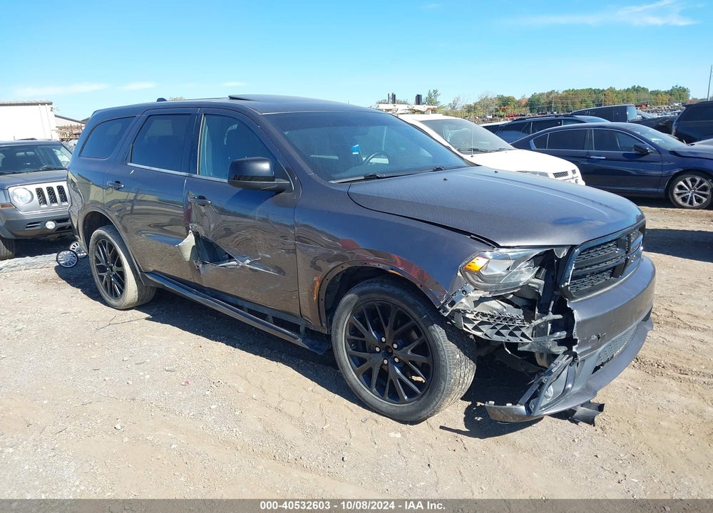 2014 DODGE DURANGO SXT VIN: 1C4RDJAG6EC976979