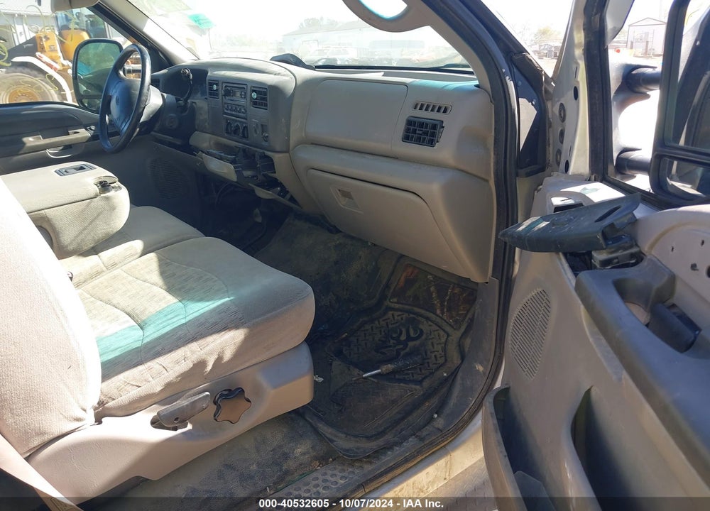 1999 FORD F-250 LARIAT/XL/XLT VIN: 1FTNF21LXXED02773