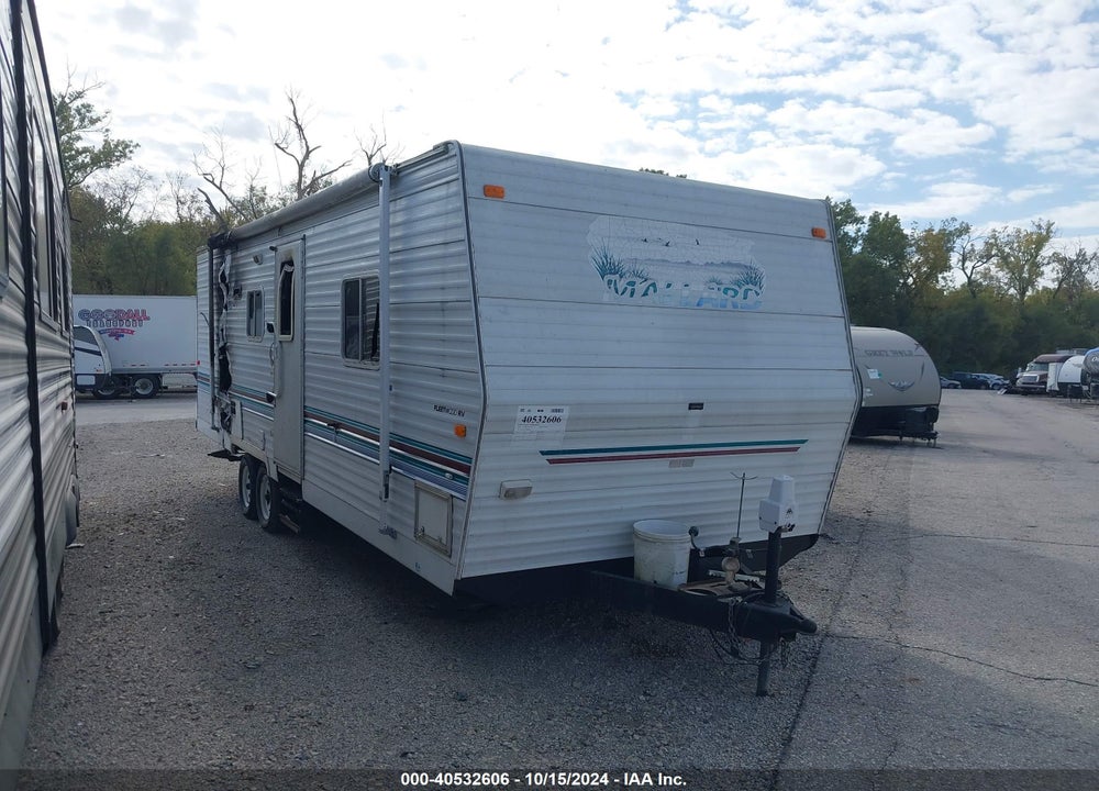 2003 MALLARD BY FLEETWOOD 27H VIN: 1EF1H272534096699