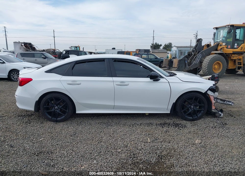 2022 HONDA CIVIC SPORT VIN: 2HGFE2F59NH536881