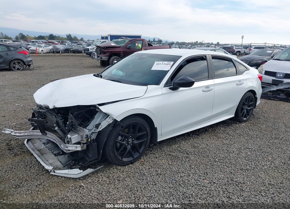 2022 HONDA CIVIC SPORT VIN: 2HGFE2F59NH536881