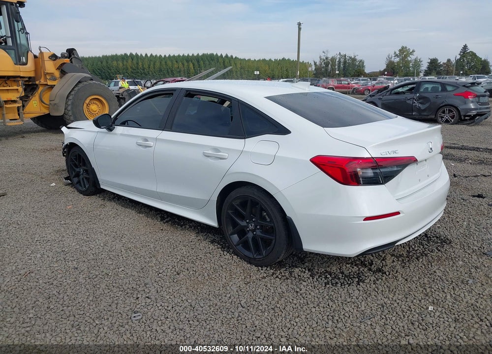 2022 HONDA CIVIC SPORT VIN: 2HGFE2F59NH536881