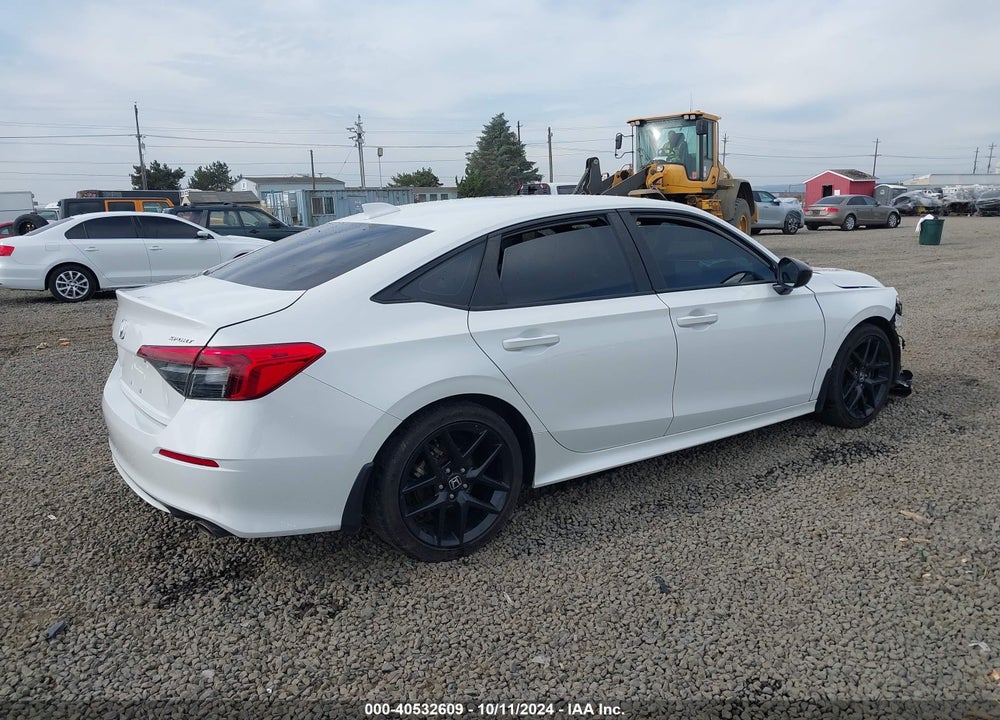 2022 HONDA CIVIC SPORT VIN: 2HGFE2F59NH536881