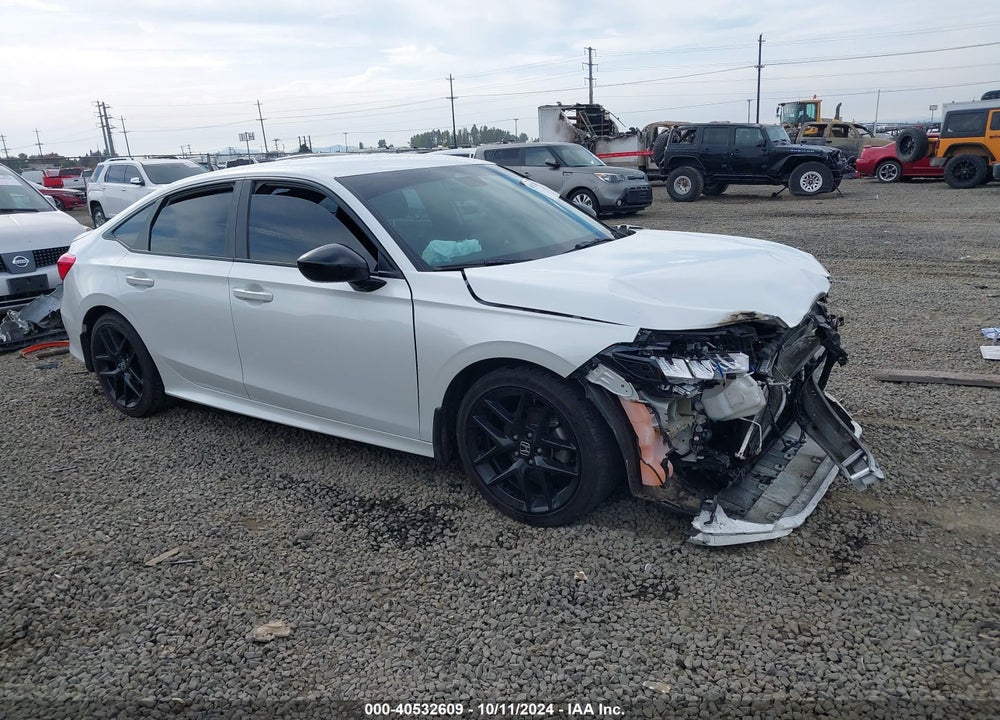 2022 HONDA CIVIC SPORT VIN: 2HGFE2F59NH536881