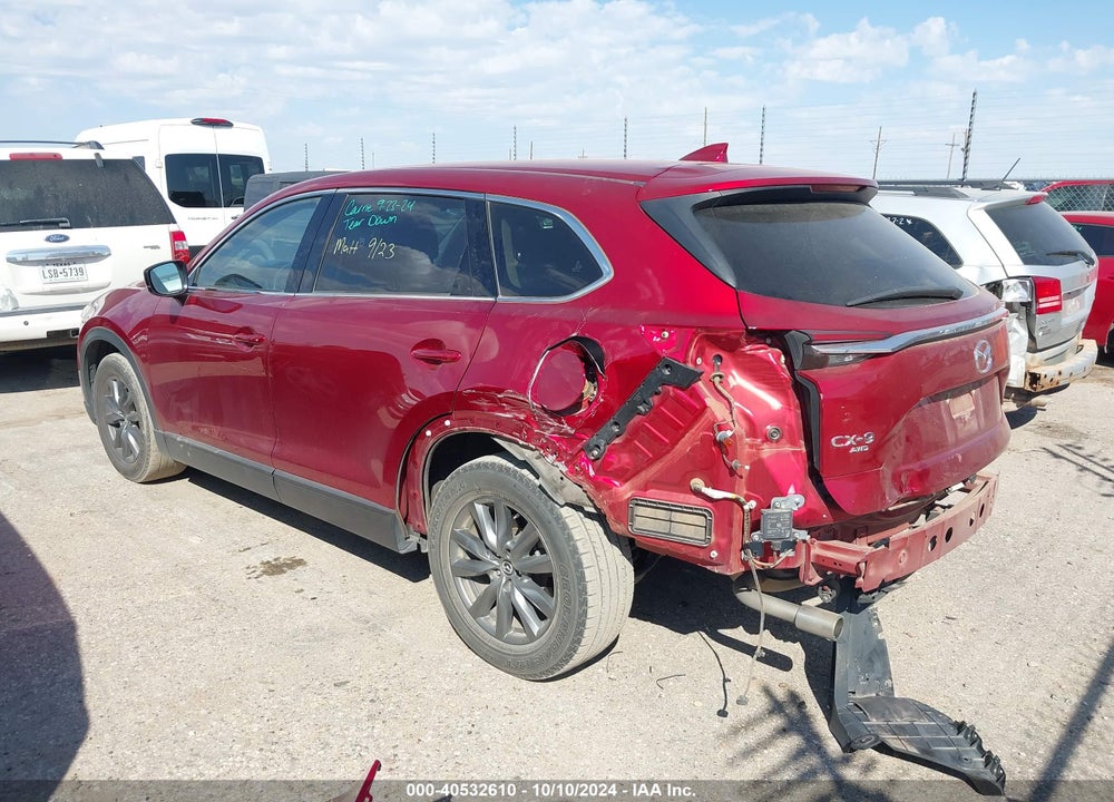 2021 MAZDA CX-9 TOURING VIN: JM3TCBCY6M0506169
