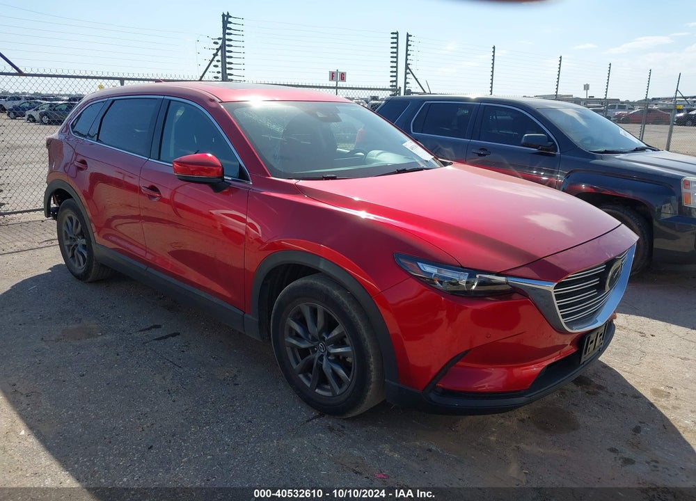 2021 MAZDA CX-9 TOURING VIN: JM3TCBCY6M0506169