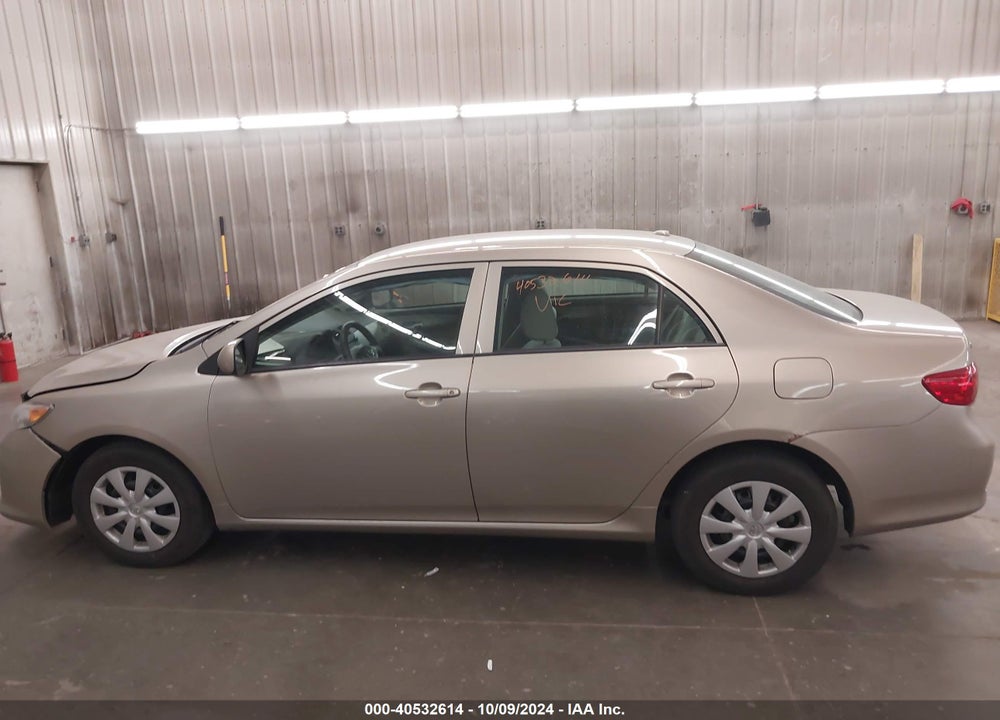 2010 TOYOTA COROLLA LE VIN: 2T1BU4EE9AC389642