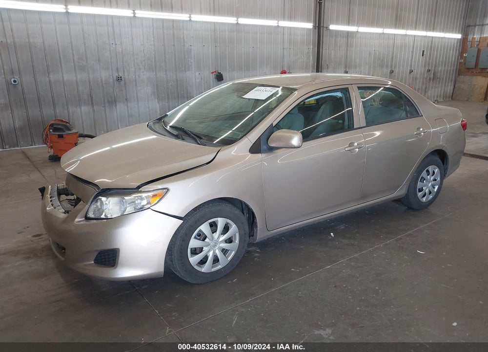 2010 TOYOTA COROLLA LE VIN: 2T1BU4EE9AC389642