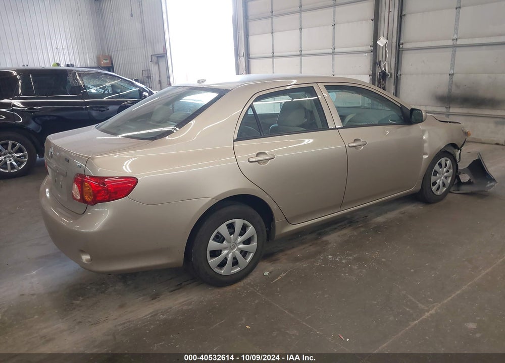 2010 TOYOTA COROLLA LE VIN: 2T1BU4EE9AC389642