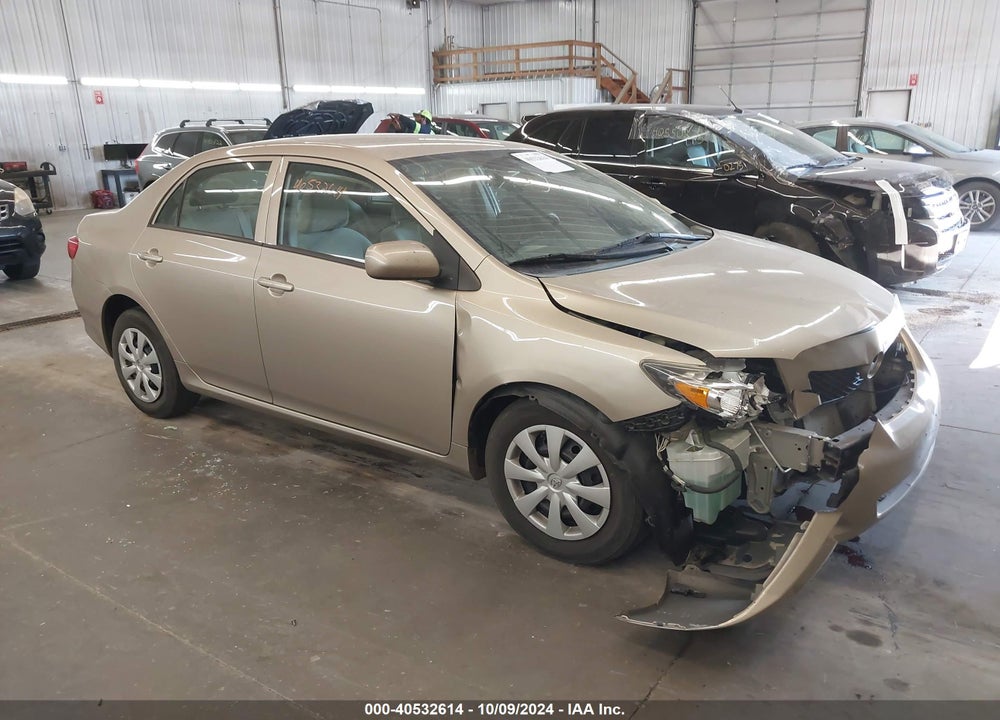 2010 TOYOTA COROLLA LE VIN: 2T1BU4EE9AC389642