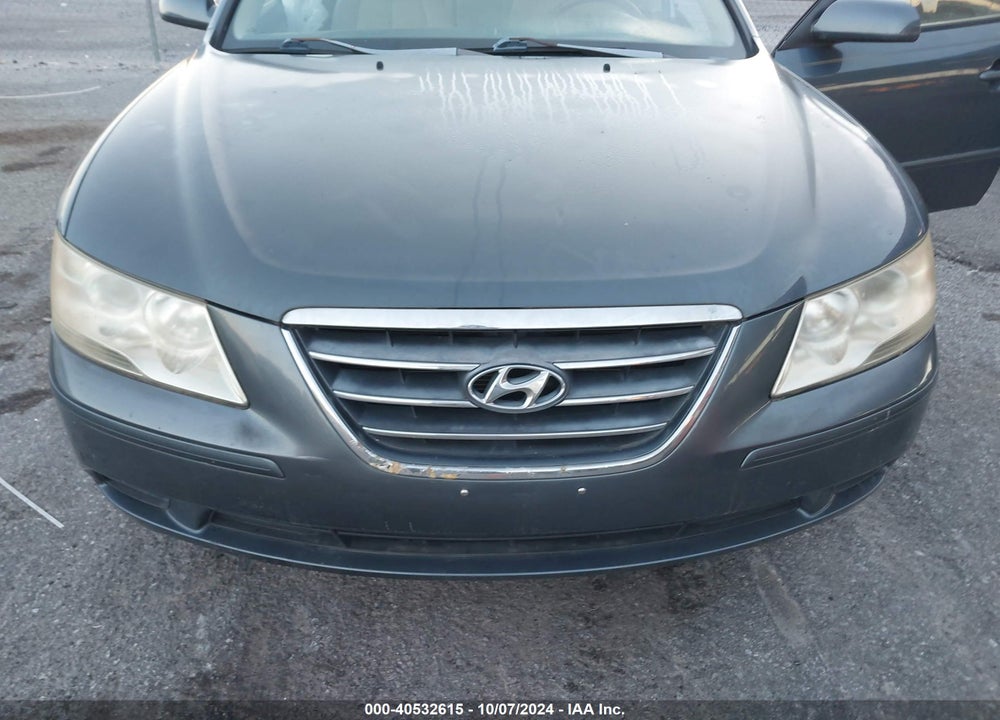 2009 HYUNDAI SONATA GLS VIN: 5NPET46C89H457113