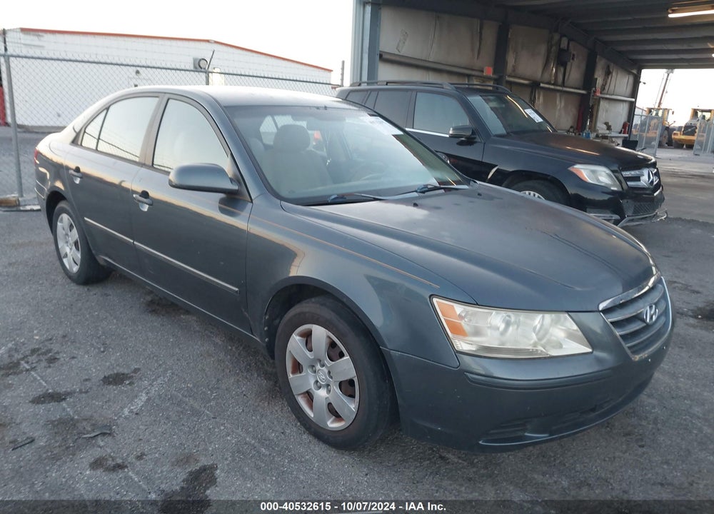 2009 HYUNDAI SONATA GLS VIN: 5NPET46C89H457113