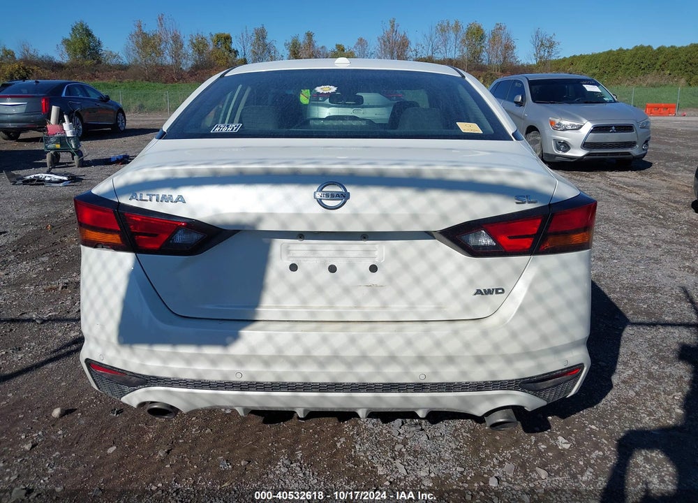 2019 NISSAN ALTIMA 2.5 SL VIN: 1N4BL4EW5KC169457