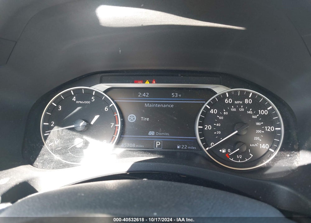 2019 NISSAN ALTIMA 2.5 SL VIN: 1N4BL4EW5KC169457