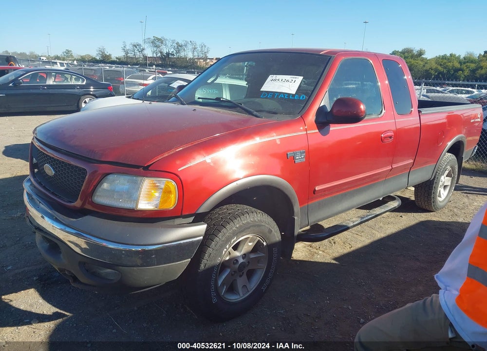 2002 FORD F-150 LARIAT/XL/XLT VIN: 1FTRX18L52NA71109