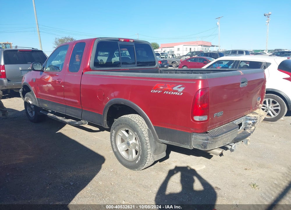 2002 FORD F-150 LARIAT/XL/XLT VIN: 1FTRX18L52NA71109