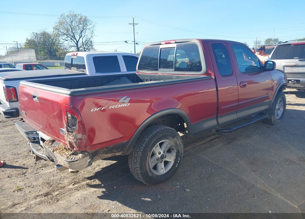 2002 FORD F-150 LARIAT/XL/XLT VIN: 1FTRX18L52NA71109