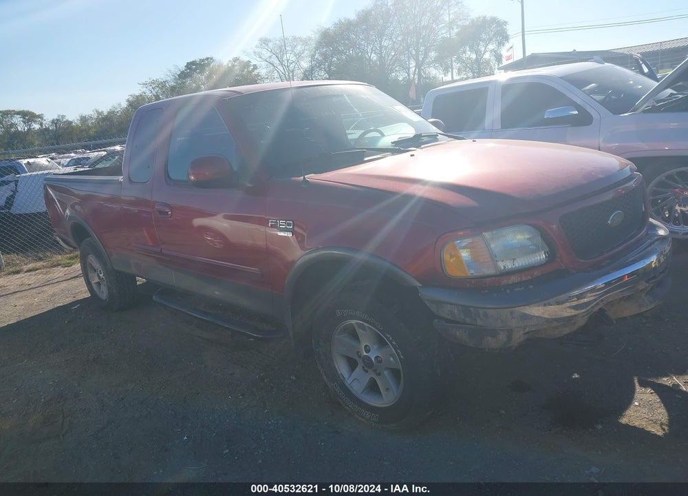 2002 FORD F-150 LARIAT/XL/XLT VIN: 1FTRX18L52NA71109