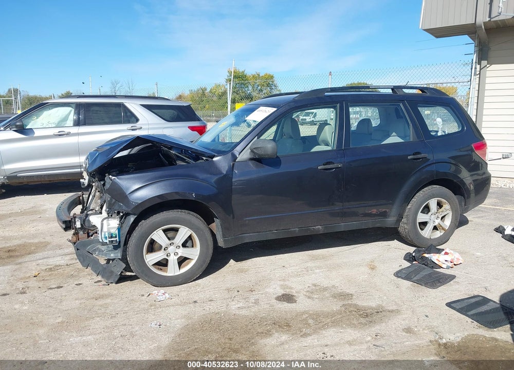 2013 SUBARU FORESTER 2.5X VIN: JF2SHABC6DH429070