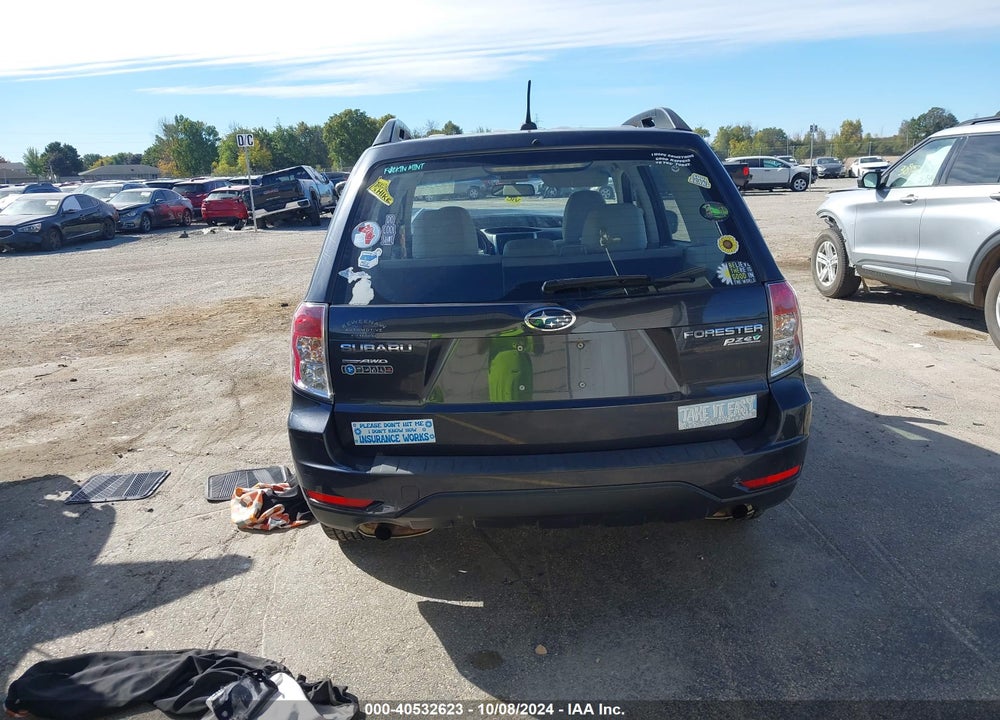 2013 SUBARU FORESTER 2.5X VIN: JF2SHABC6DH429070