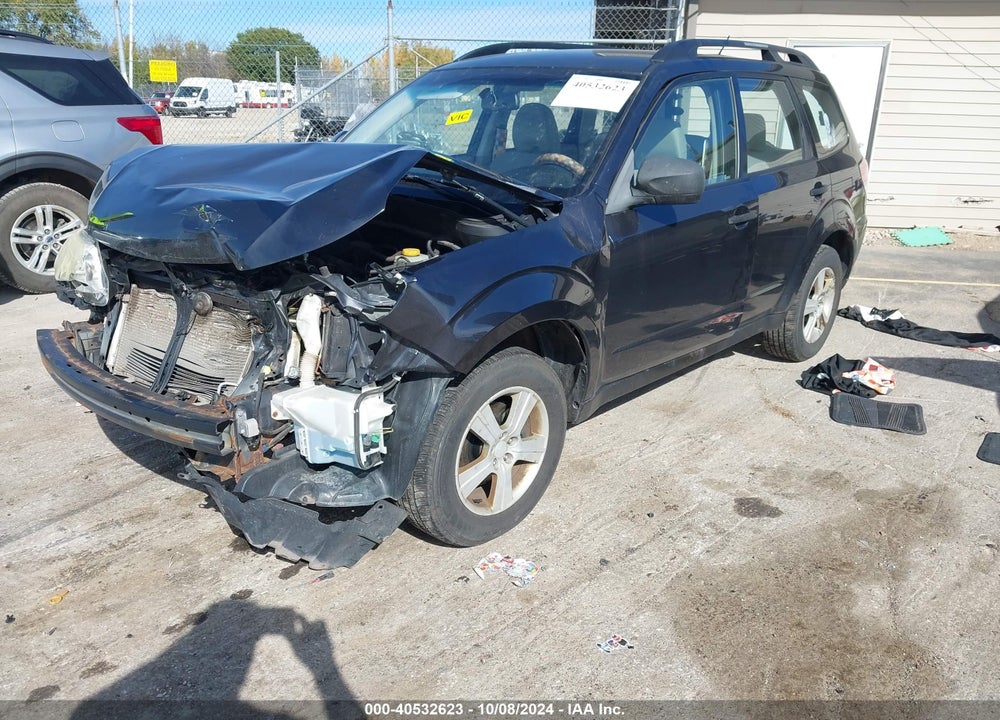 2013 SUBARU FORESTER 2.5X VIN: JF2SHABC6DH429070