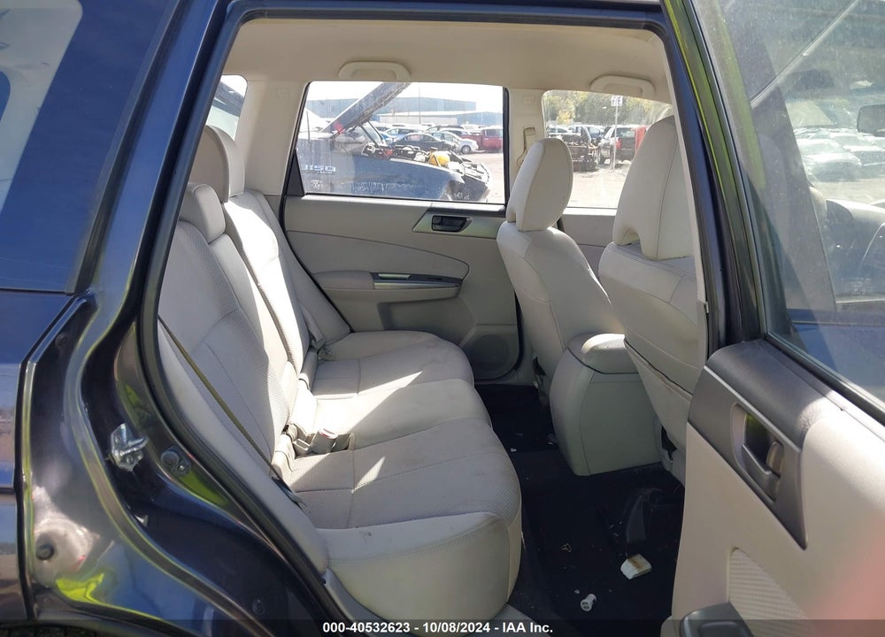 2013 SUBARU FORESTER 2.5X VIN: JF2SHABC6DH429070