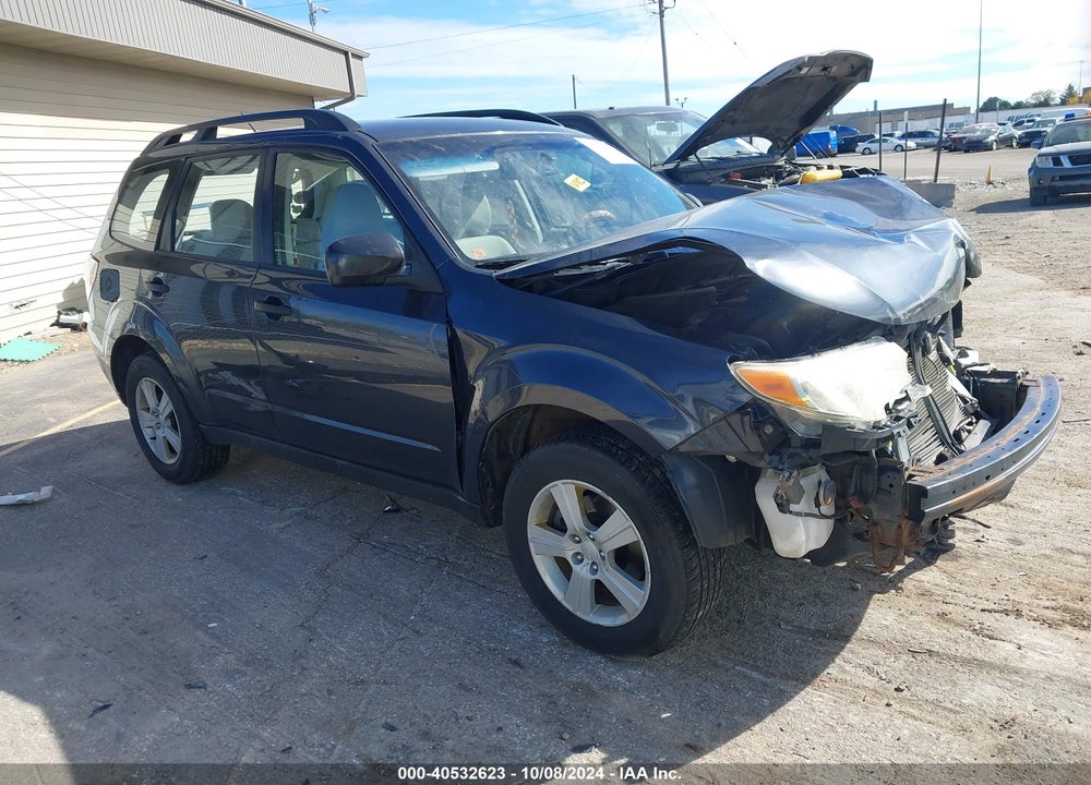 2013 SUBARU FORESTER 2.5X VIN: JF2SHABC6DH429070