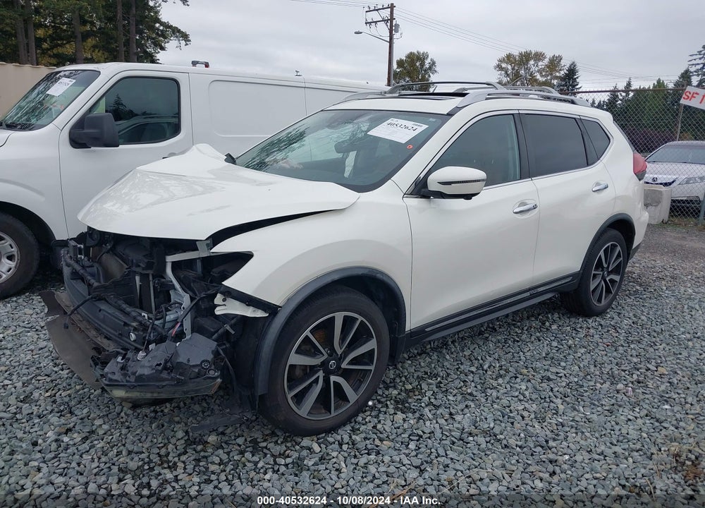 2018 NISSAN ROGUE SL VIN: JN8AT2MV0JW303473