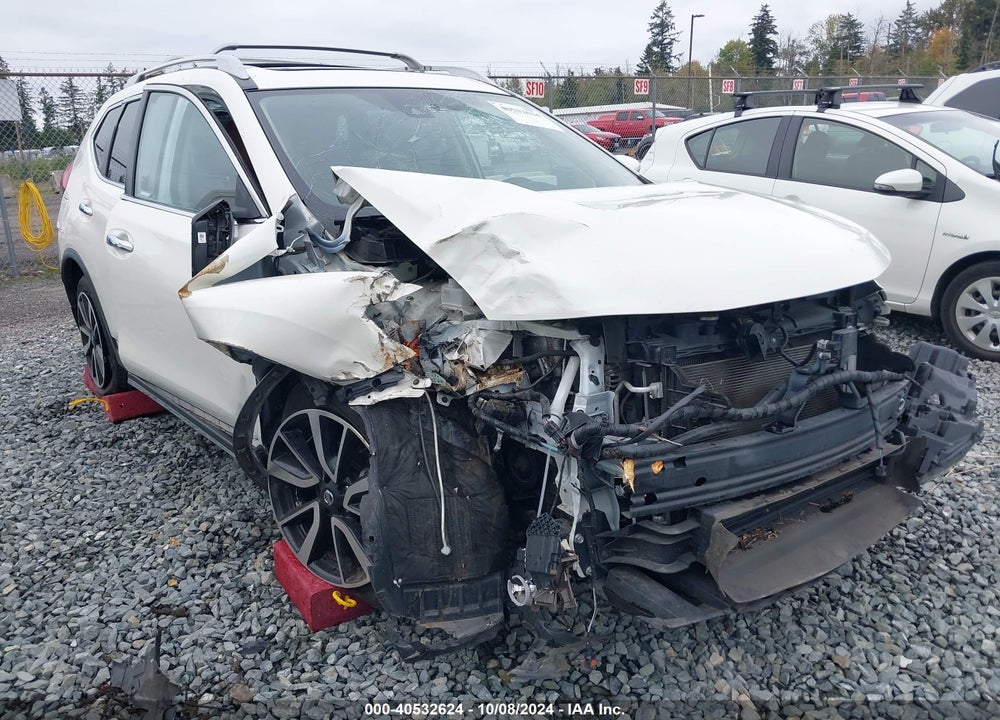 2018 NISSAN ROGUE SL VIN: JN8AT2MV0JW303473