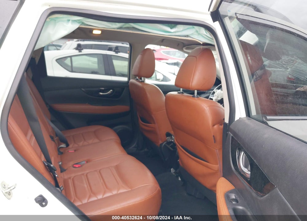 2018 NISSAN ROGUE SL VIN: JN8AT2MV0JW303473