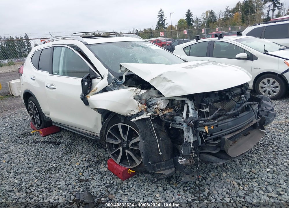 2018 NISSAN ROGUE SL VIN: JN8AT2MV0JW303473