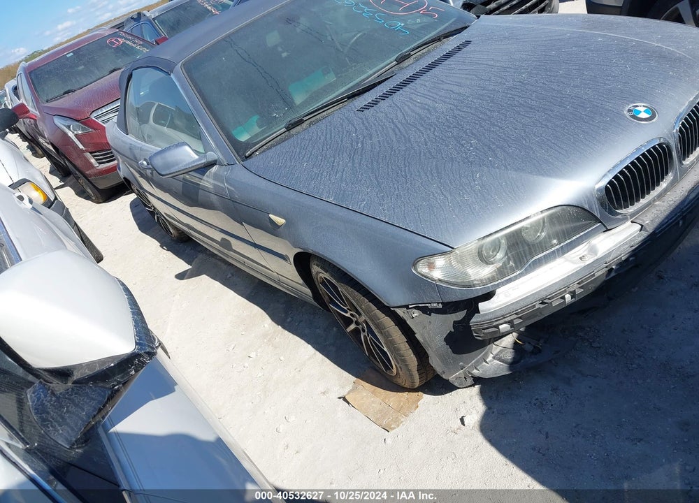 2006 BMW 330CI VIN: WBABW53496PZ40314