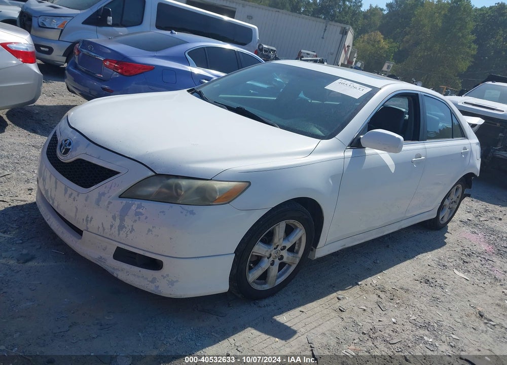 2009 TOYOTA CAMRY SE VIN: 4T1BE46K69U916371