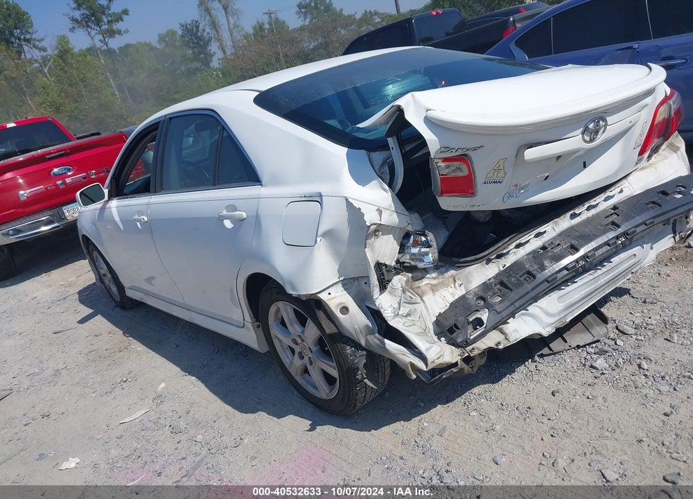 2009 TOYOTA CAMRY SE VIN: 4T1BE46K69U916371