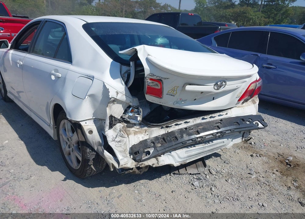 2009 TOYOTA CAMRY SE VIN: 4T1BE46K69U916371
