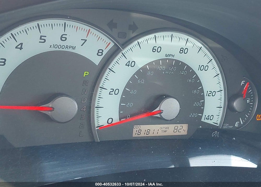 2009 TOYOTA CAMRY SE VIN: 4T1BE46K69U916371