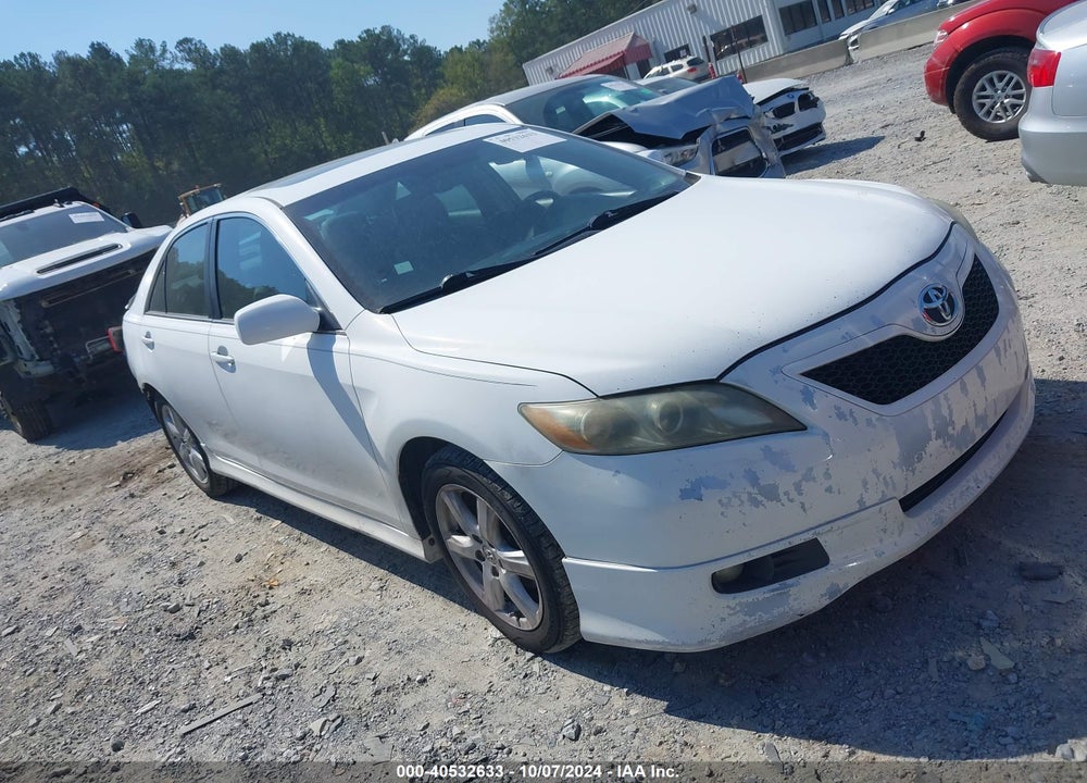2009 TOYOTA CAMRY SE VIN: 4T1BE46K69U916371