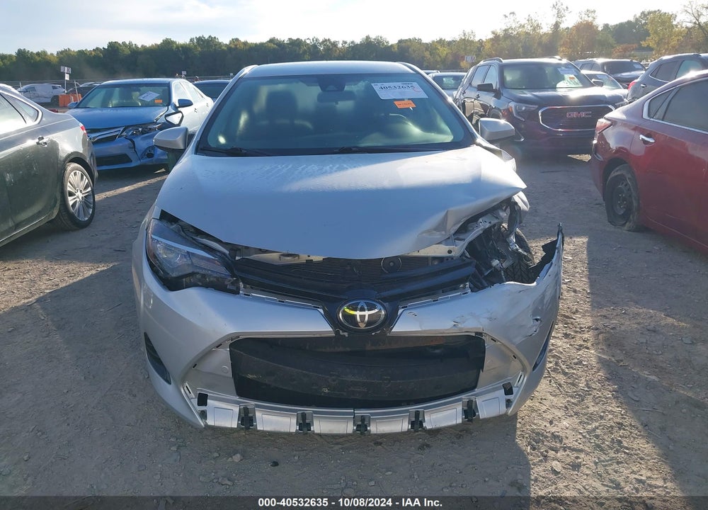 2018 TOYOTA COROLLA LE VIN: 2T1BURHE7JC978844